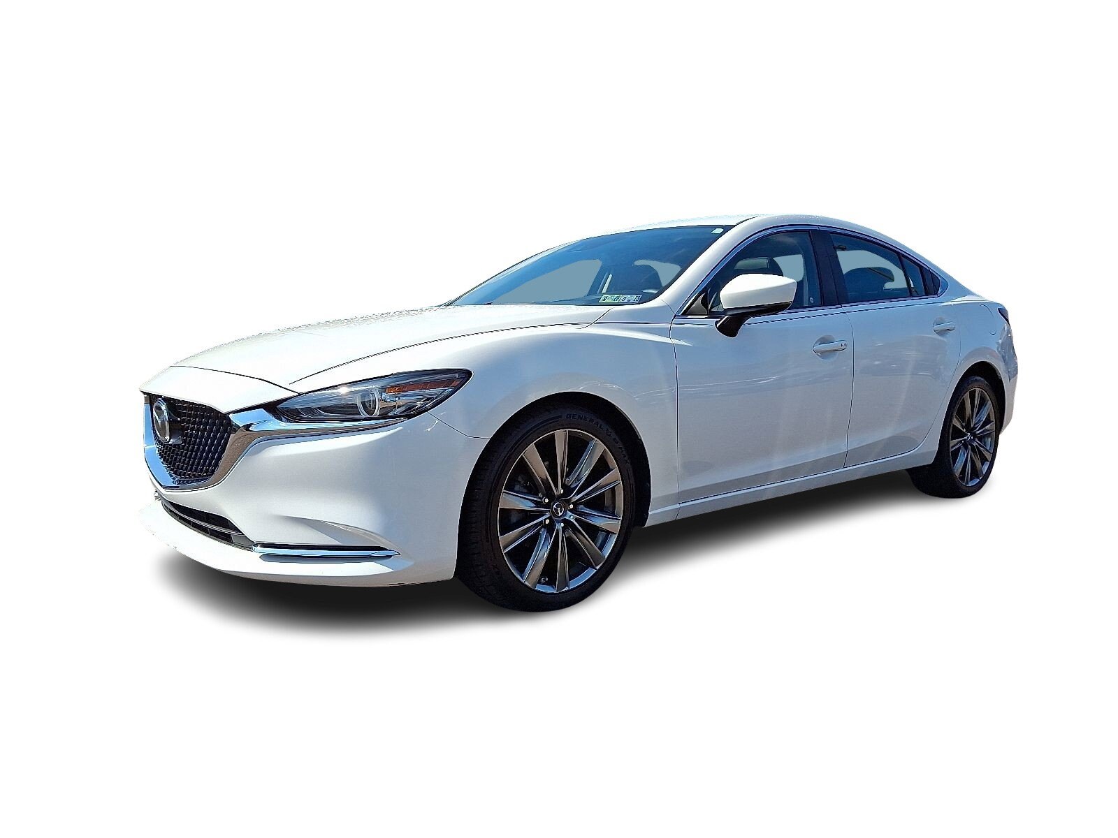 2018 Mazda Mazda6 Grand Touring Reserve photo 3