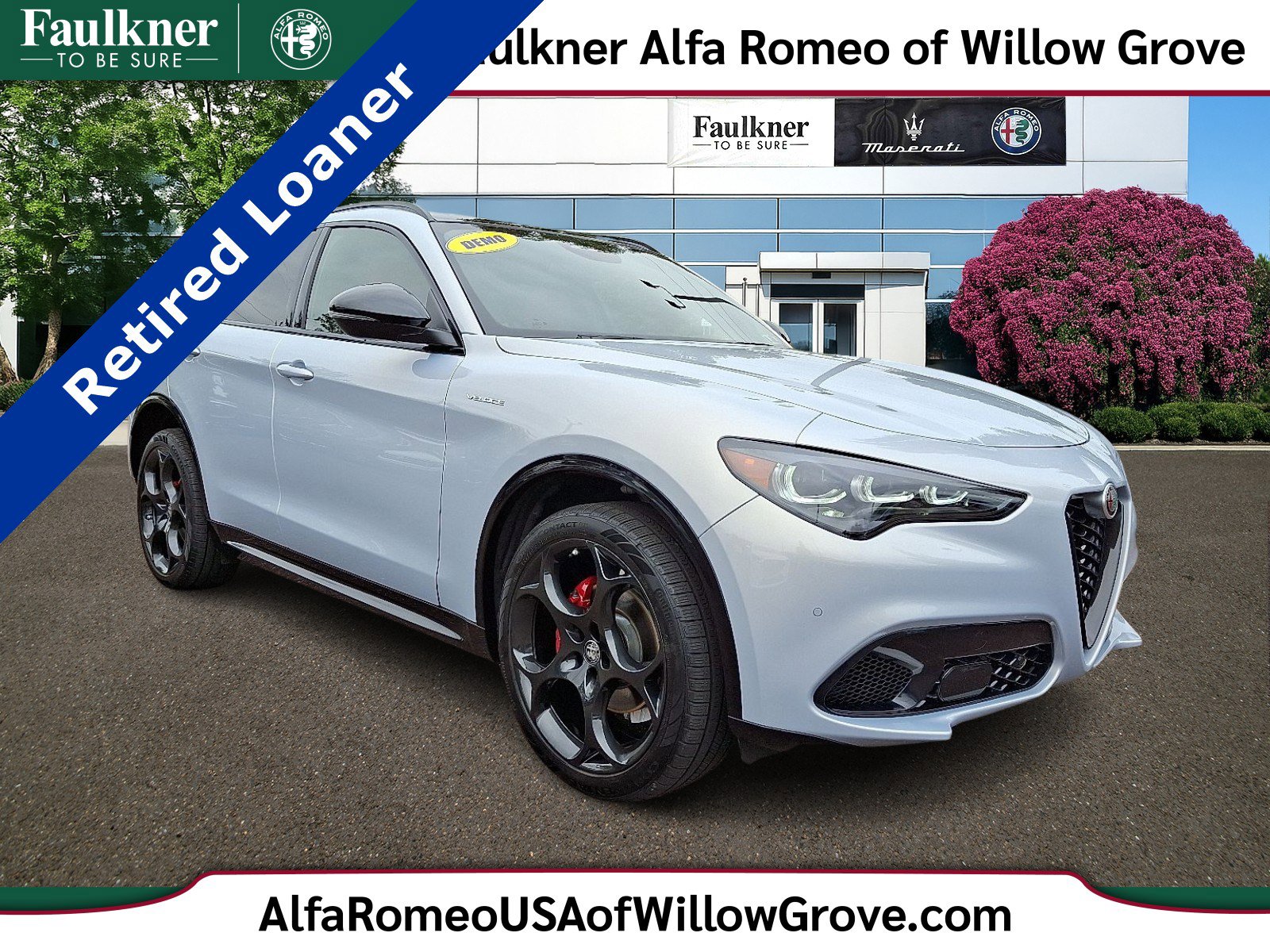 2025 Alfa Romeo Stelvio Base's photo