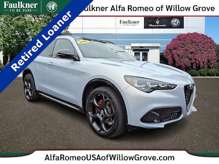 2025 Alfa Romeo Stelvio AWD Sport Utility