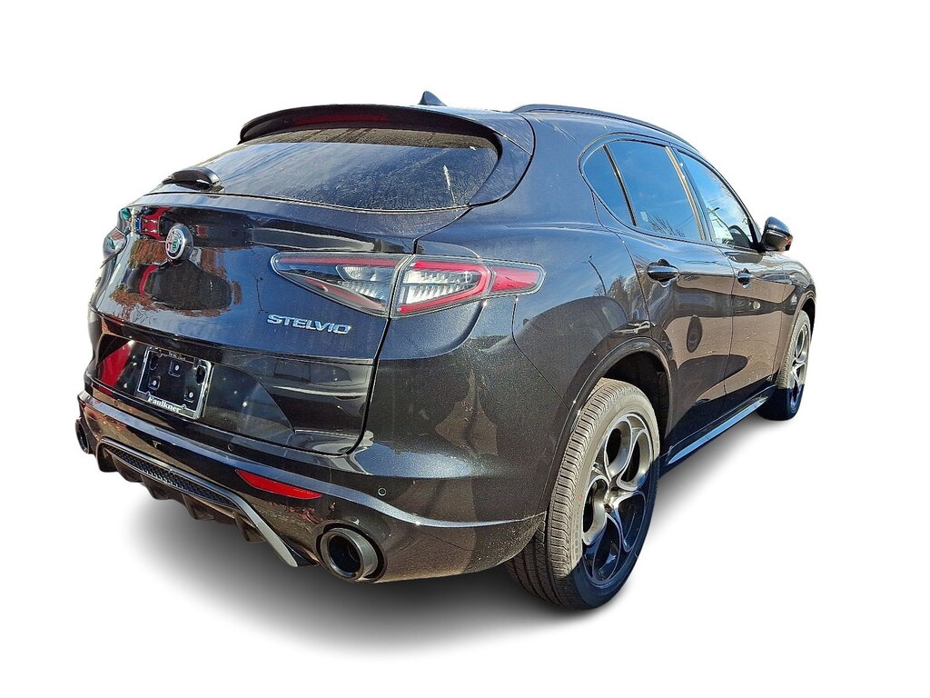 New 2025 Alfa Romeo Stelvio AWD Sport Utility