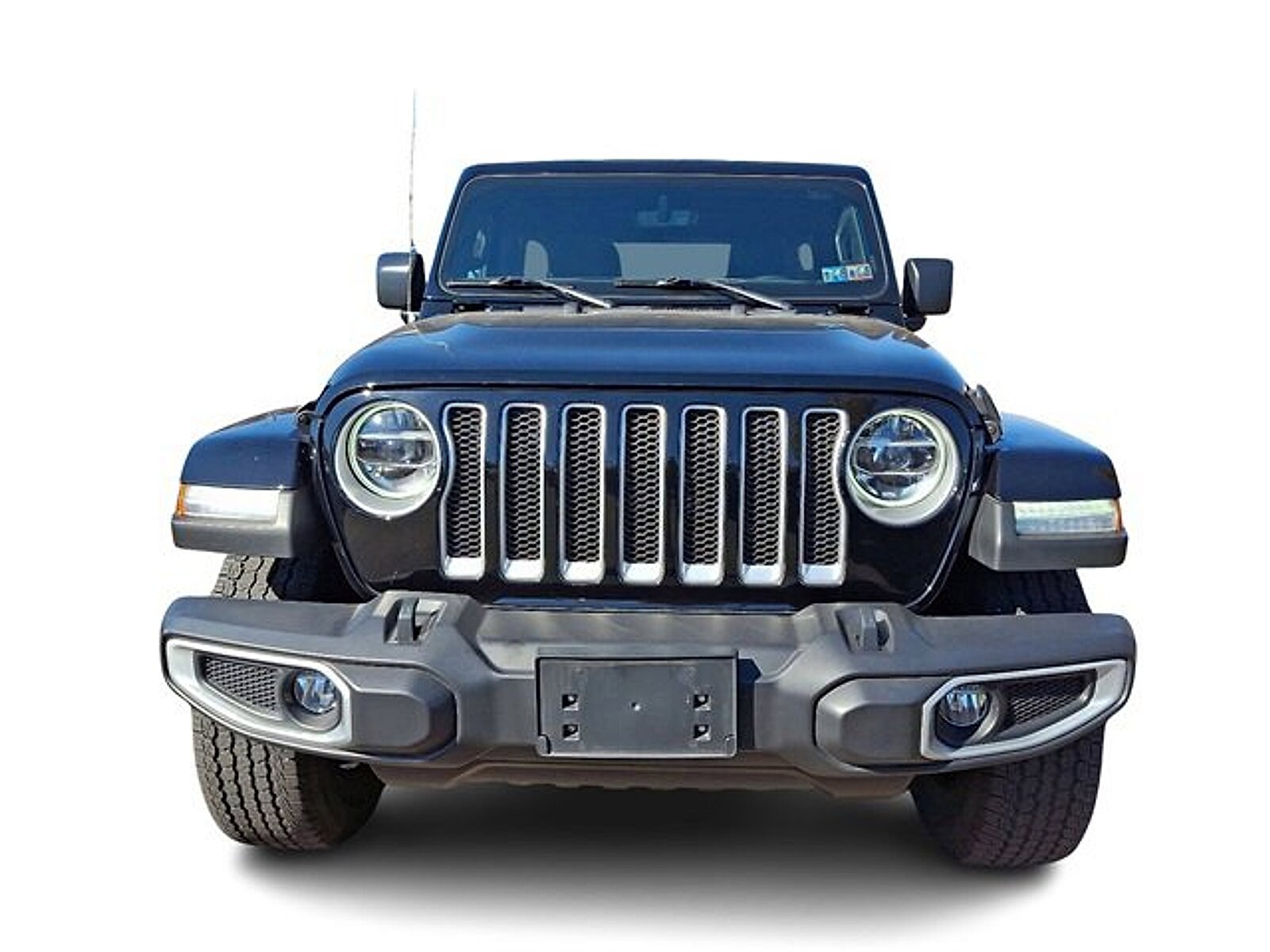 2021 Jeep Wrangler Unlimited Sahara photo 2