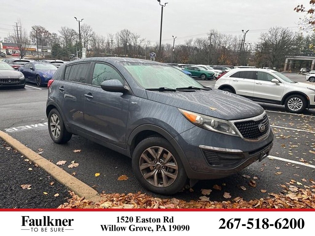 Used 2016 Kia Sportage LX AWD SUV