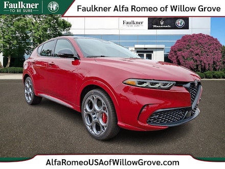 2025 Alfa Romeo Tonale Hybrid TRIBUTO ITALIANO EAWD Sport Utility