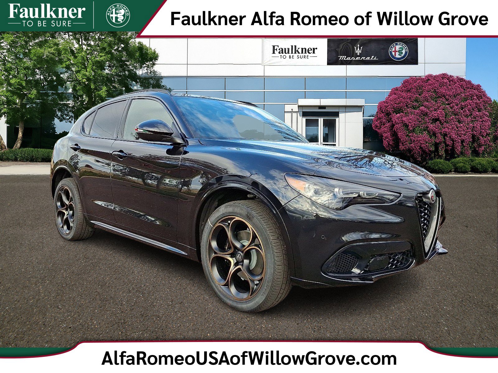 2025 Alfa Romeo Stelvio Intensa's photo