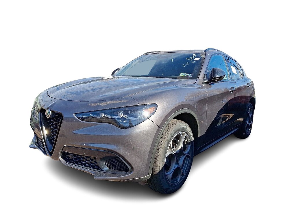New 2025 Alfa Romeo Stelvio AWD Sport Utility