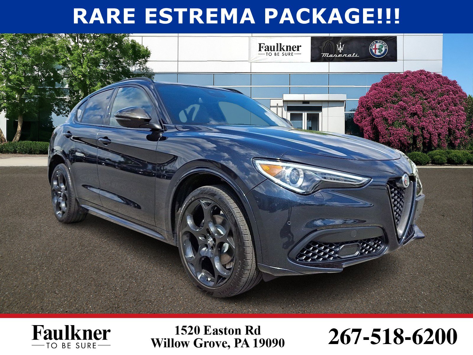 2023 Alfa Romeo Stelvio SUV 