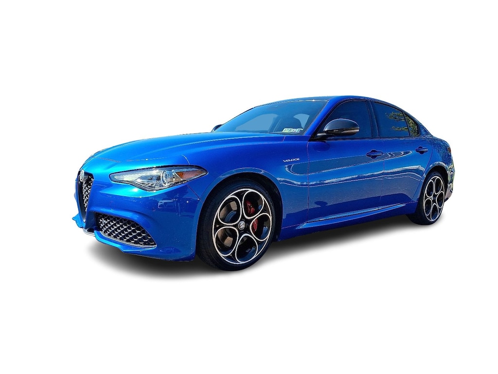 Used 2022 Alfa Romeo Giulia Ti Sedan