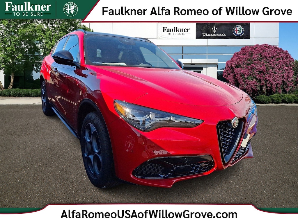 New 2025 Alfa Romeo Stelvio AWD Sport Utility