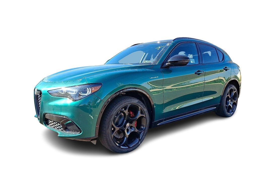 New 2025 Alfa Romeo Stelvio AWD Sport Utility