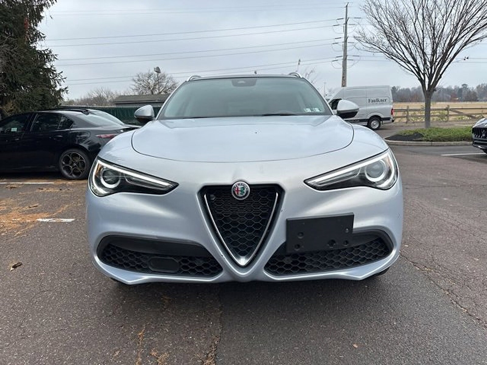 2021 Alfa Romeo Stelvio Ti photo 2