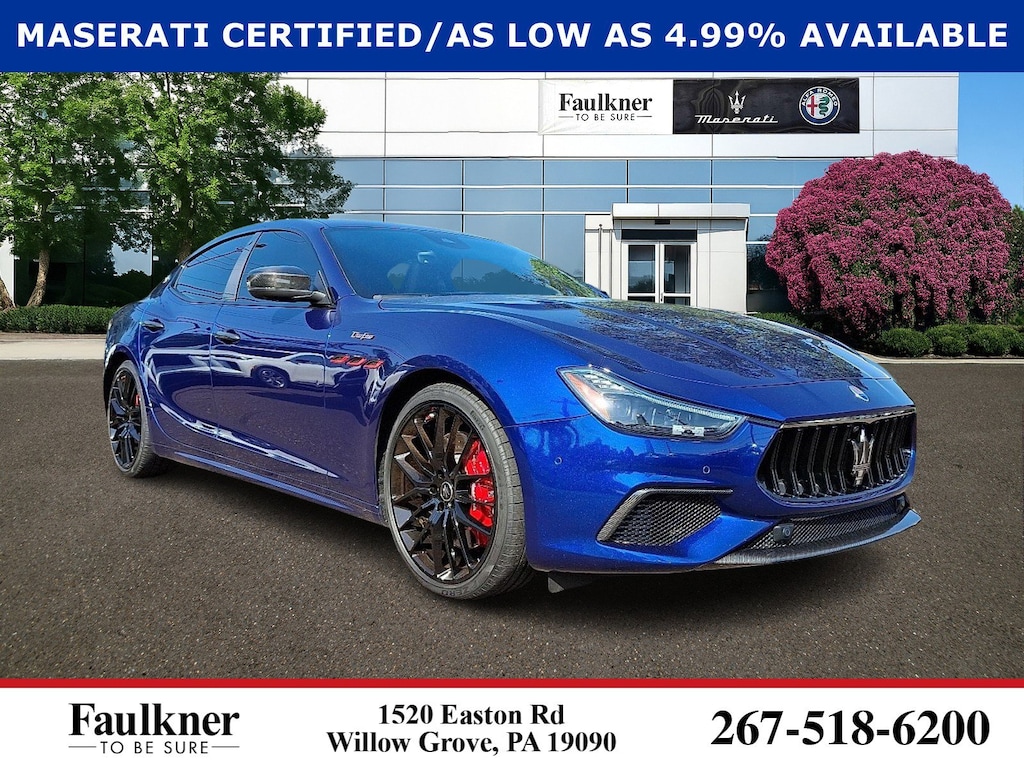 Used 2021 Maserati Ghibli Trofeo Sedan