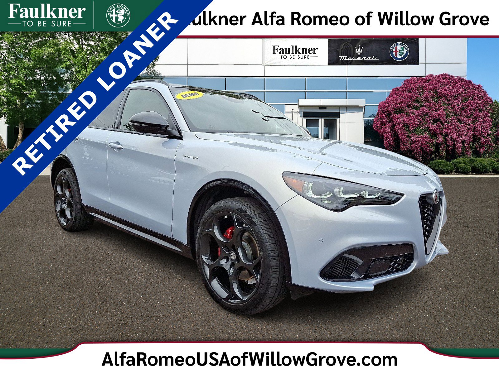 2025 Alfa Romeo Stelvio Sport Utility 