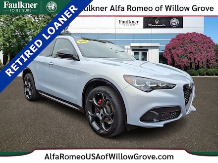 2025 Alfa Romeo Stelvio AWD Sport Utility