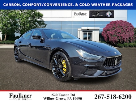 2023 Maserati Ghibli Modena Q4 Sedan