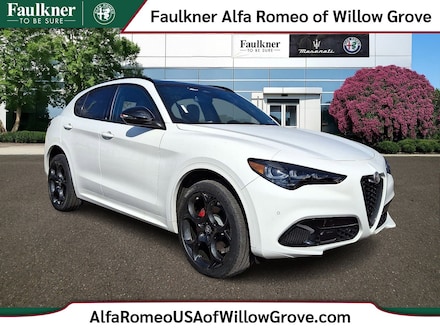 2025 Alfa Romeo Stelvio TRIBUTO ITALIANO AWD Sport Utility