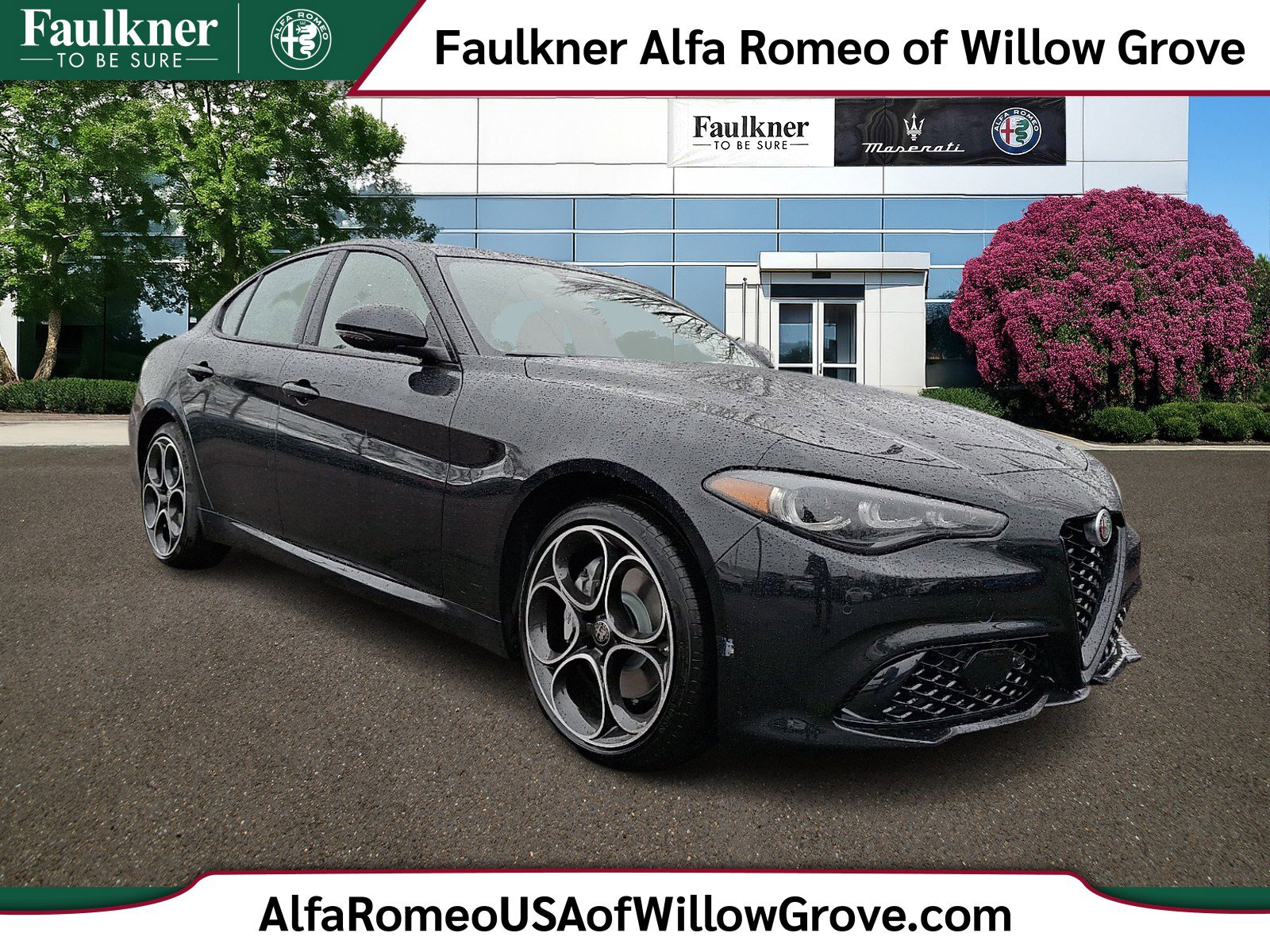2026 Alfa Romeo Giulia Giulia AWD's photo