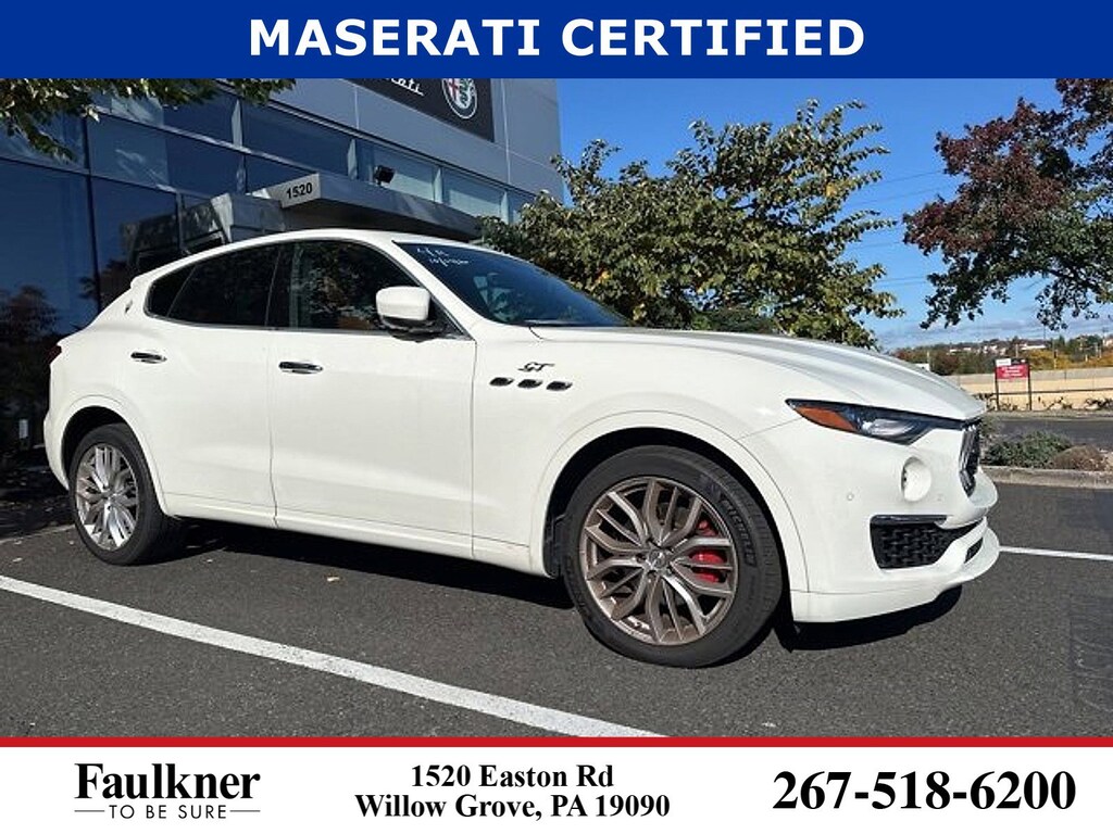 Used 2022 Maserati Levante GT SUV