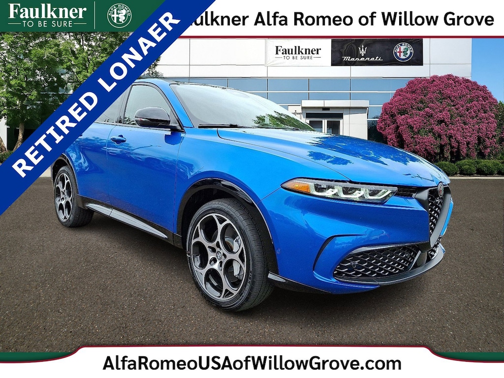 New 2025 Alfa Romeo Tonale Hybrid EAWD Sport Utility