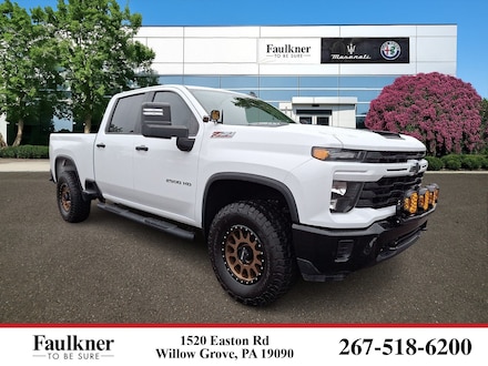 2024 Chevrolet Silverado 2500 HD Custom Truck Crew Cab