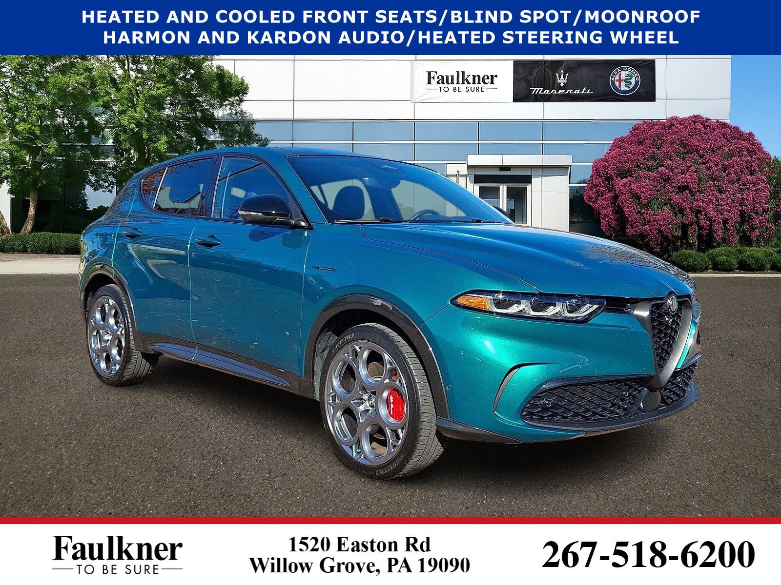 2024 Alfa Romeo Tonale SUV 