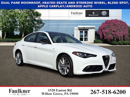 2024 Alfa Romeo Giulia Ti Sedan