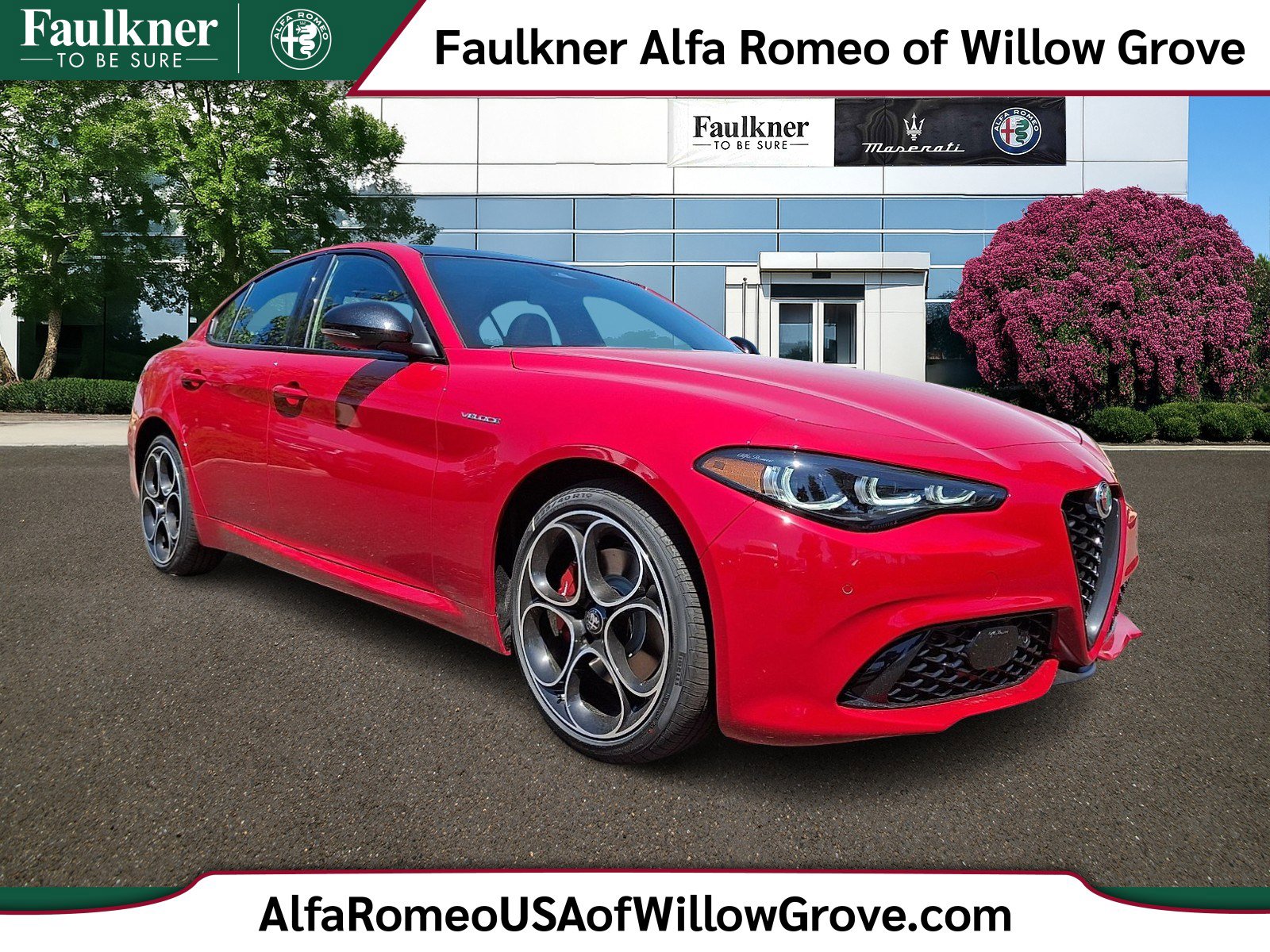 2026 Alfa Romeo Giulia Giulia AWD's photo
