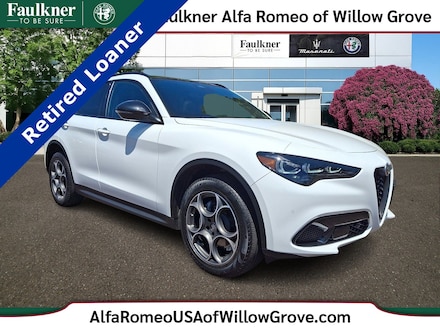2025 Alfa Romeo Stelvio AWD Sport Utility