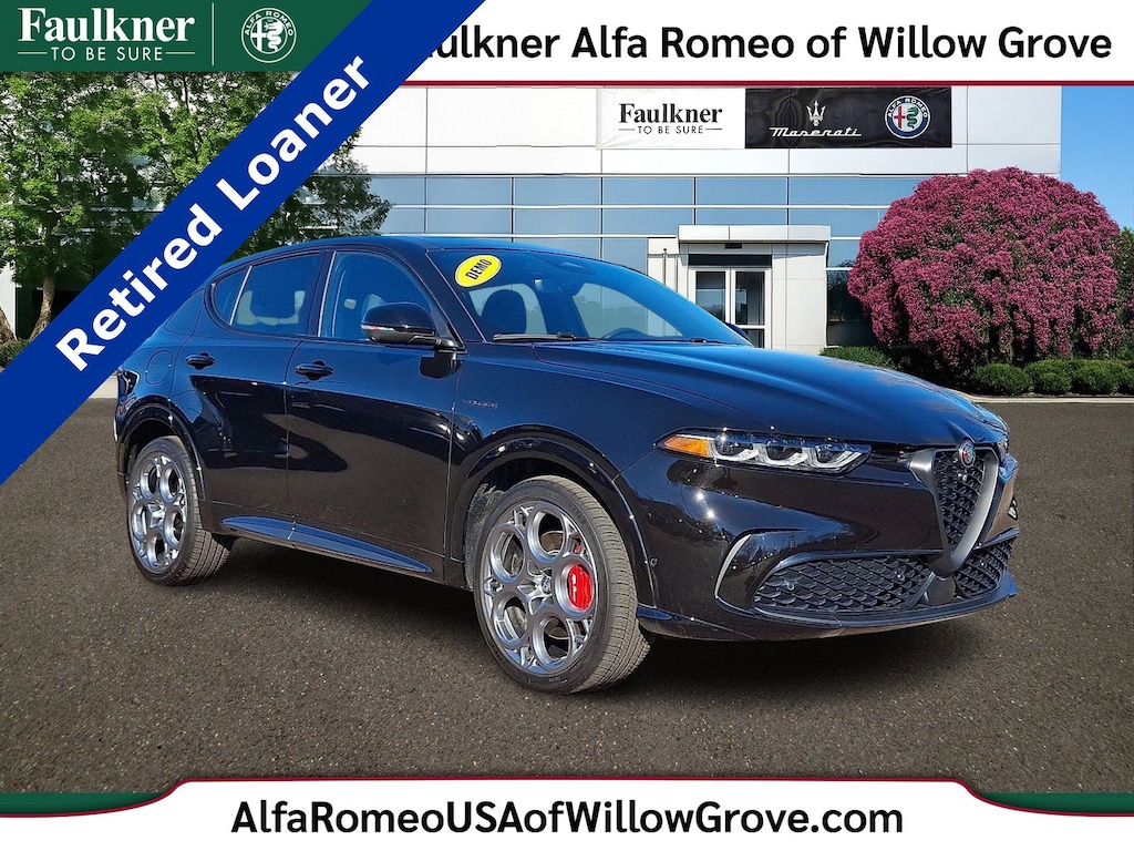 New 2025 Alfa Romeo Tonale AWD Sport Utility