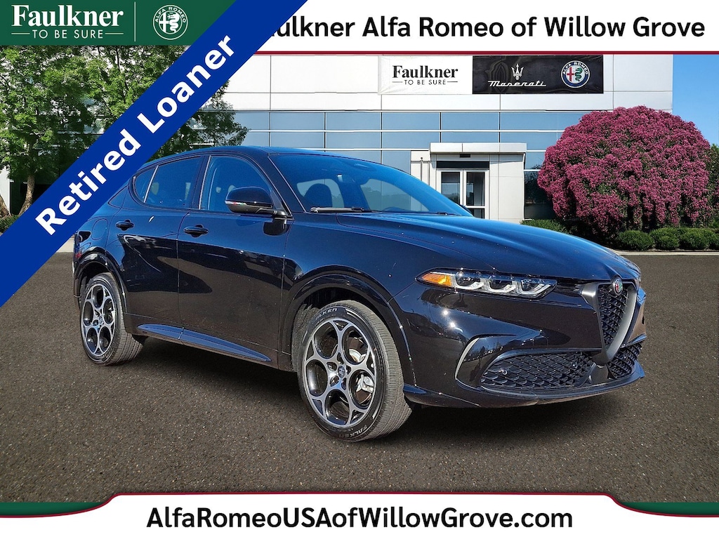 New 2025 Alfa Romeo Tonale AWD Sport Utility