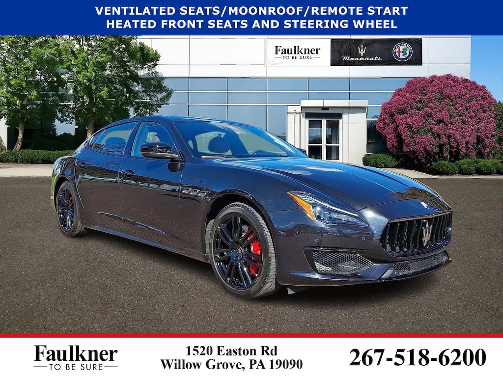 Used 2022 Maserati Quattroporte Modena Q4 Sedan