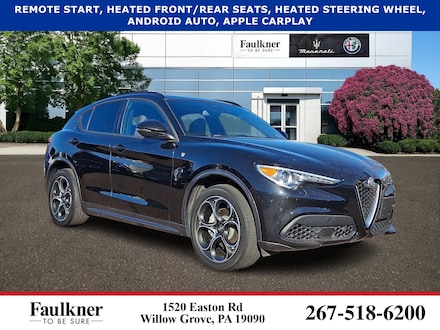 2022 Alfa Romeo Stelvio Ti SUV