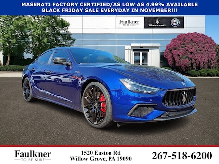 2021 Maserati Ghibli Trofeo Sedan