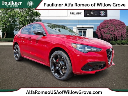2025 Alfa Romeo Stelvio TRIBUTO ITALIANO AWD Sport Utility