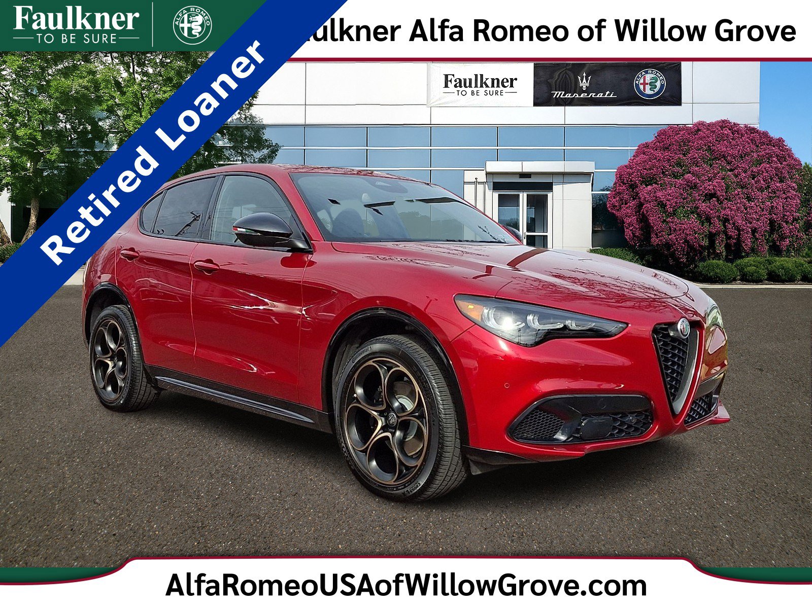2025 Alfa Romeo Stelvio Intensa AWD's photo
