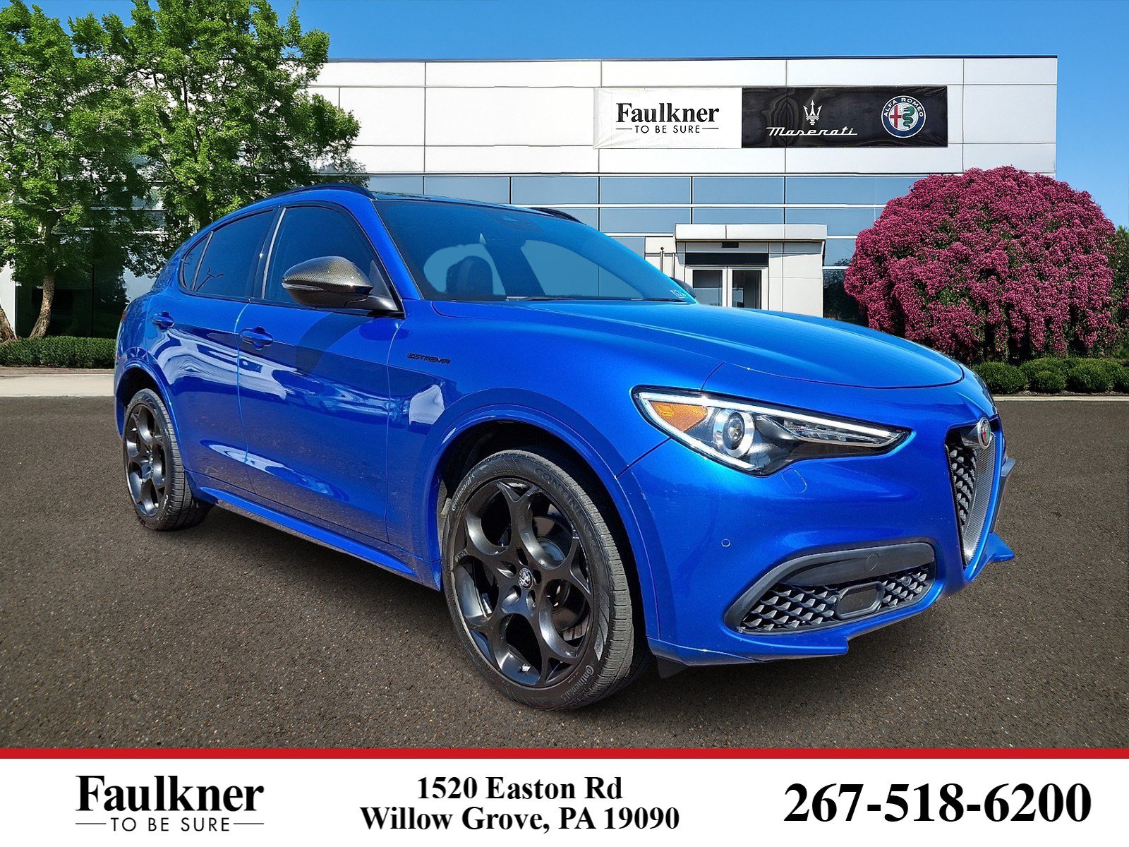 2023 Alfa Romeo Stelvio SUV 