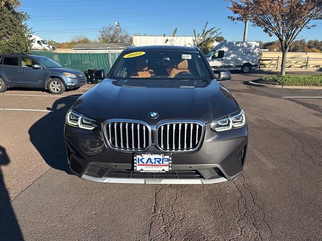 Used 2022 BMW X3 xDrive30i SUV
