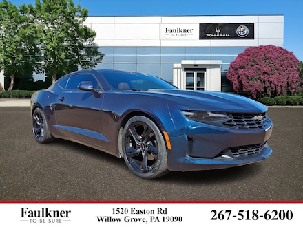 2021 Chevrolet Camaro Coupe