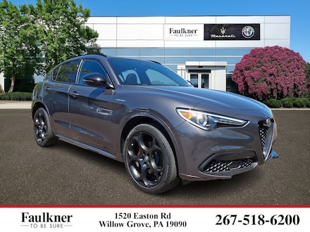 2023 Alfa Romeo Stelvio Ti SUV