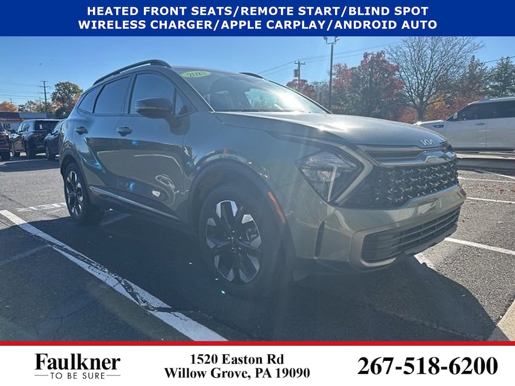 Used 2023 Kia Sportage X-Line SUV