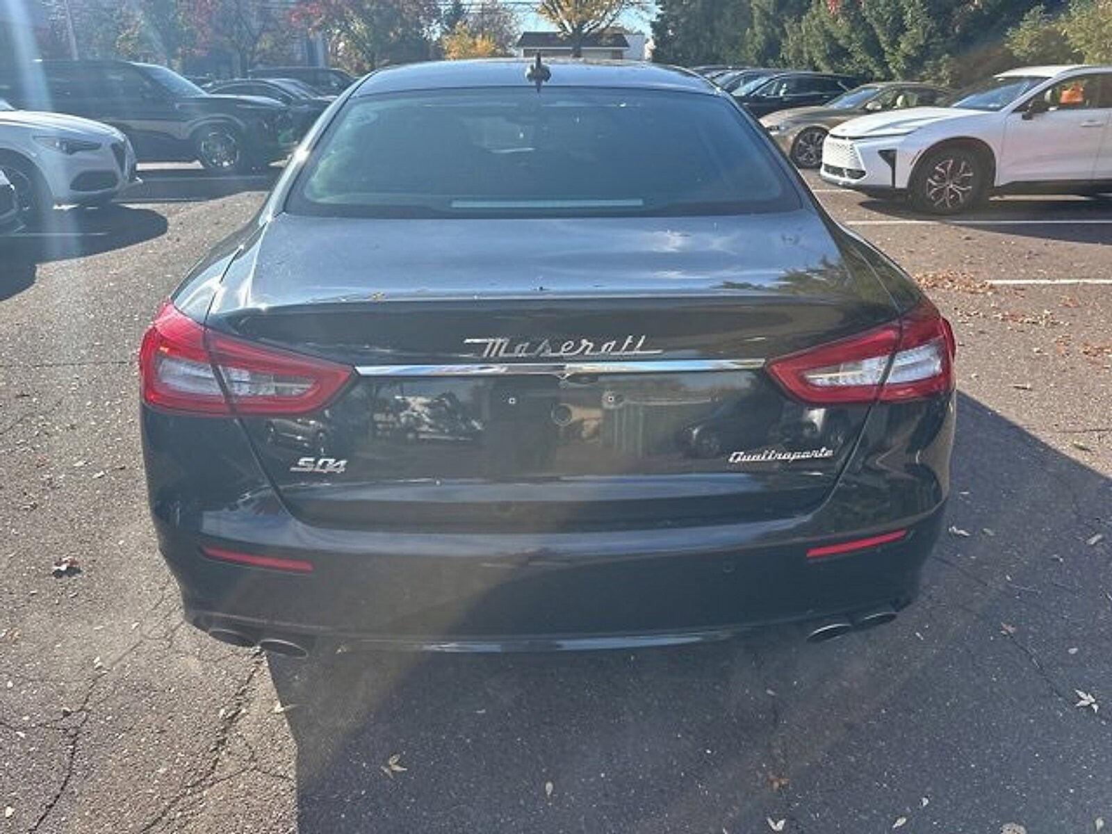 2018 Maserati Quattroporte Q4 GranLusso photo 4