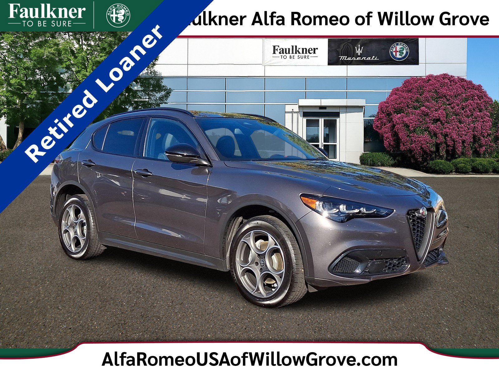 2026 Alfa Romeo Stelvio AWD Sport Utility
