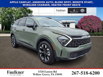 2023 Kia Sportage X-Line SUV