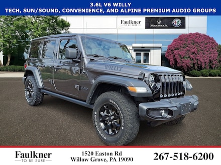 2022 Jeep Wrangler Unlimited Sport SUV