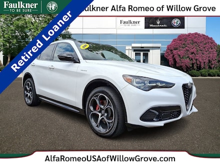 2025 Alfa Romeo Stelvio AWD Sport Utility
