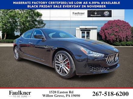 2021 Maserati Ghibli S Q4 Sedan