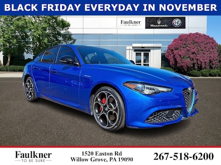 2022 Alfa Romeo Giulia Ti Sedan