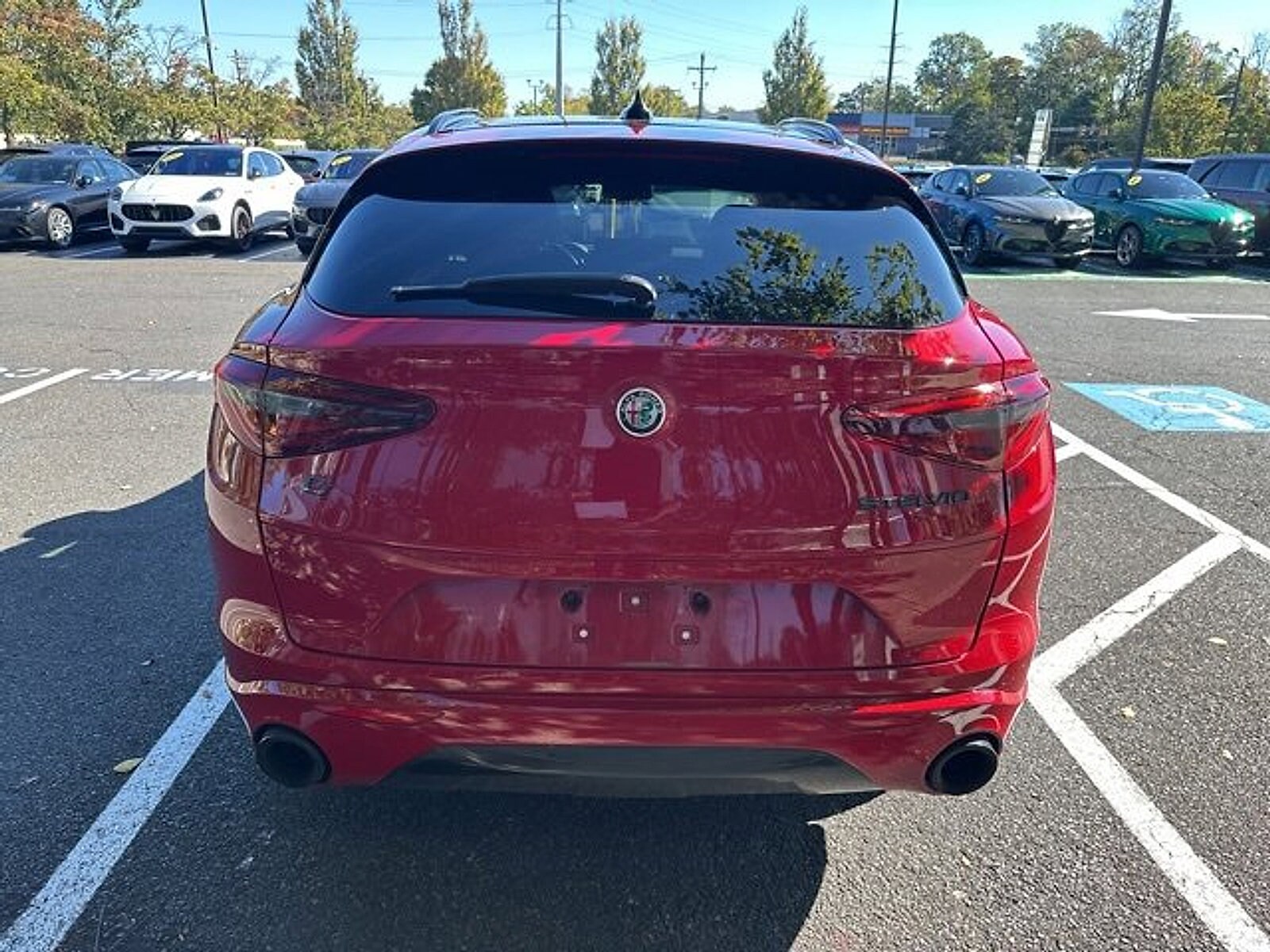 2020 Alfa Romeo Stelvio Ti photo 4