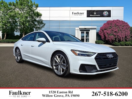 2022 Audi A7 55 Premium Plus Sportback
