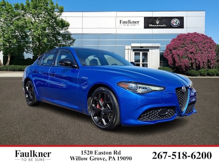 2023 Alfa Romeo Giulia Ti Sedan