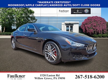 2021 Maserati Ghibli S Q4 Sedan